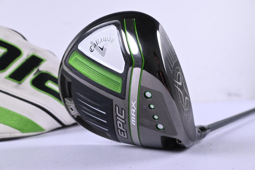 Callaway Epic Max Driver / 10.5 Degree / Regular Flex HZRDUS Smoke iM10 50 Shaft