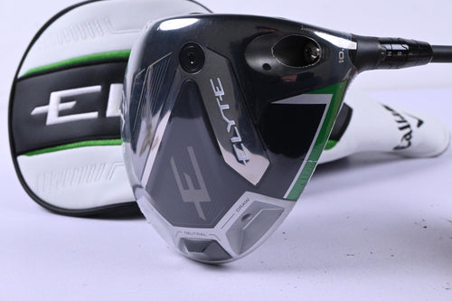 Callaway Elyte Driver / 10.5 Degree / Regular Flex Vanquish 4 Shaft