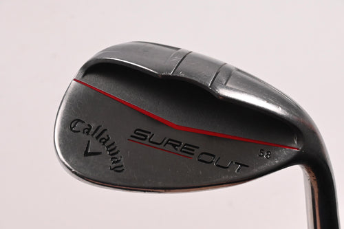 Callaway Sureout Lob Wedge / 58 Degree / Wedge Flex KBS 90 Steel Shaft