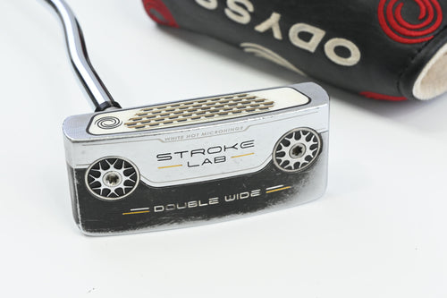Left Hand Odyssey Stroke Lab Double Wide Putter / 33 Inch