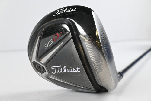 Titleist 915 D2 Driver / 9.5 Degree / Stiff Flex Diamana 'ahina 82 Shaft