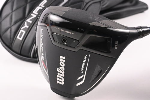 Wilson Staff DYNAPWR 2025 Carbon Driver / 10.5 Degree / Stiff Flex Ventus TR