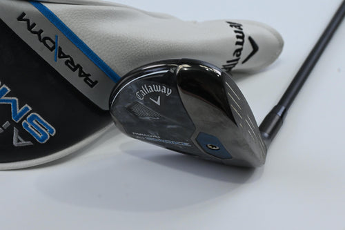 Callaway Paradym Ai Smoke Max #5 Wood / 18 Degree / Stiff Flex Tensei AV Blue 65