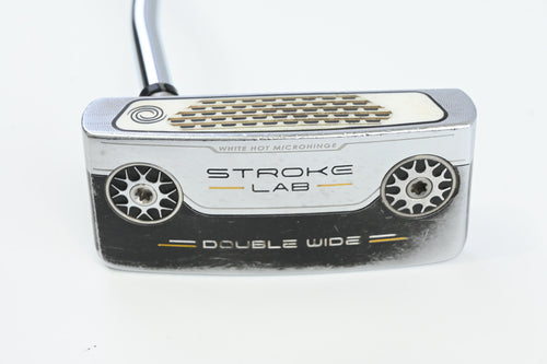 Left Hand Odyssey Stroke Lab Double Wide Putter / 33 Inch