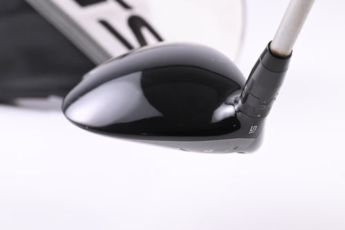 Left Hand Titleist TSR1 #3 Wood / 15 Degree / Senior Flex MMT Speedmesh 40