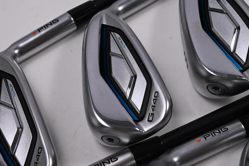 Ping G440 Irons / 6-PW+UW / Orange Dot / Regular Flex Ping Alta CB Blue AWT