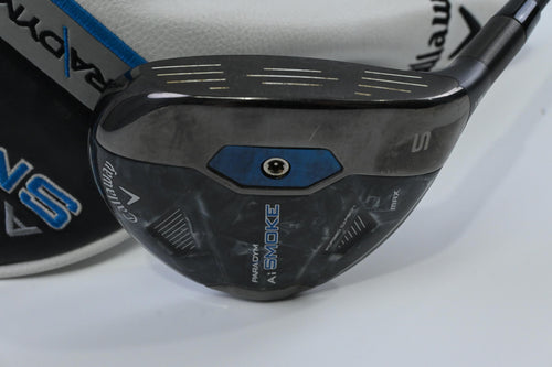 Callaway Paradym Ai Smoke Max #5 Wood / 18 Degree / Stiff Flex Tensei AV Blue 65