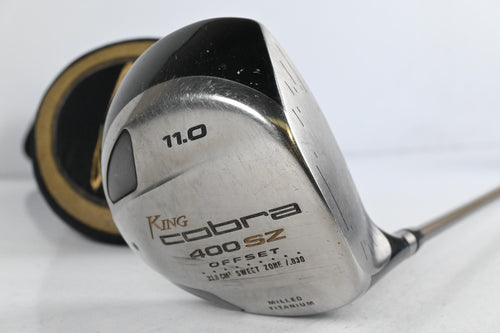 Cobra SZ Driver / 11 Degree / Senior Flex Aldila HM Tour 50 Shaft