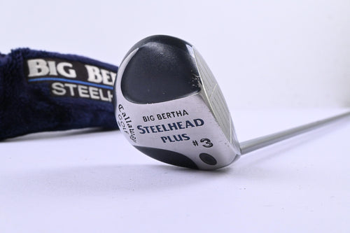Callaway Steelhead Plus #3 Wood / 15.5 Degree / Regular Flex Steelhead Plus