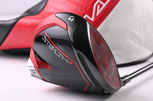 Taylormade Stealth 2 HD Driver / 10.5 Degree / Regular Flex Ventus TR Red 5