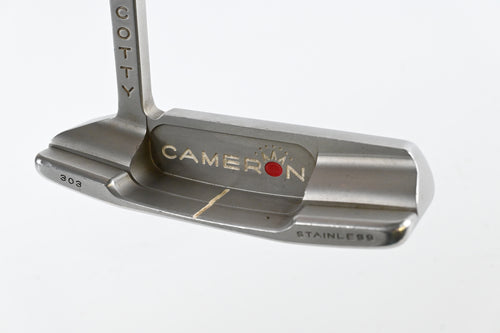 Scotty Cameron Studio Stainless Putter / 34 Inch