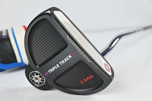 Odyssey Triple Track 2-Ball Putter / 34 Inch