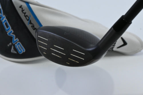 Callaway Paradym Ai Smoke Max #5 Wood / 18 Degree / Stiff Flex Tensei AV Blue 65