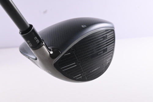 Left Hand Taylormade Qi35 Driver / 12 Degree / Regular Flex Aldila RIP Phenom 55