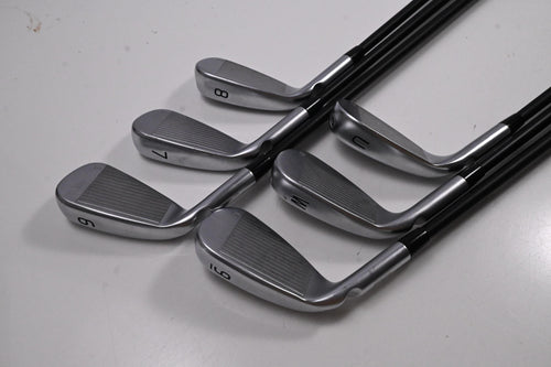 Ping G440 Irons / 6-PW+UW / Orange Dot / Regular Flex Ping Alta CB Blue AWT