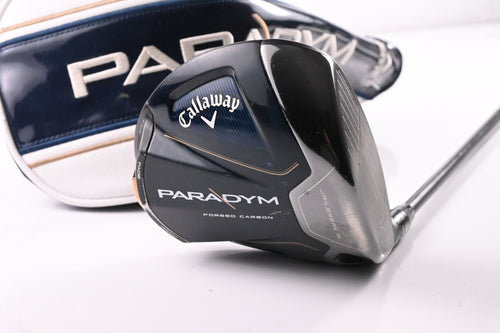 Callaway Paradym Driver / 9 Degree / Stiff Flex HZRDUS Black 62 Handcrafted
