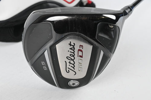 Titleist 910 D3 Driver / 9.5 Degree / Stiff Flex Diamana 'ahina 72 Shaft