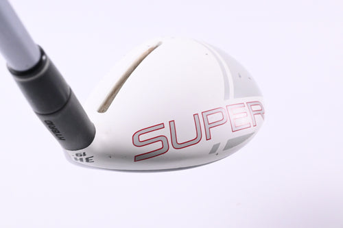 Adams Idea Super S #3 Hybrid / 19 Degree / Regular Flex Matrix Kujoh 75 Shaft