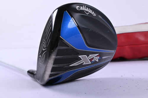 Left Hand Callaway XR16 Driver / 10.5 Degree / Stiff Flex Speeder 665 Shaft
