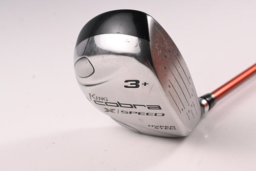 Cobra X-Speed #3 Wood / 15.5 Degree / Stiff Flex Aldila NV-X 60 Shaft