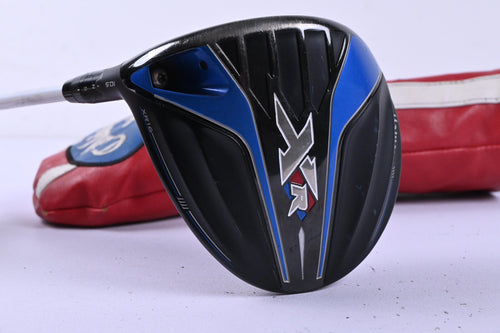 Left Hand Callaway XR16 Driver / 10.5 Degree / Stiff Flex Speeder 665 Shaft