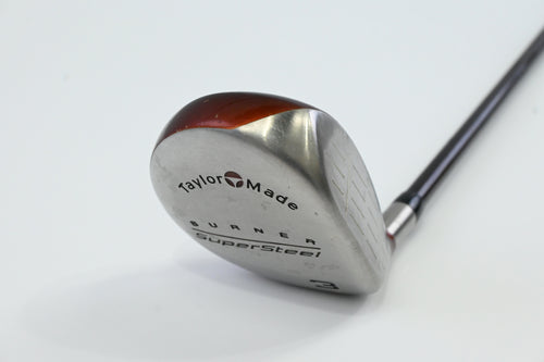 Taylormade Supersteel #3 Wood / 15 Degree / Regular Flex Taylormade Bubble 80