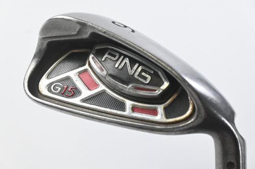 Ping G15 #6 Iron / Black Dot / Regular Flex Ping TFC 149 Shaft