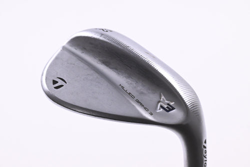 Taylormade Milled Grind 3 Gap Wedge / 52 Degree / Stiff Flex Dynamic Gold S200