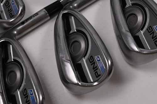 Ping G Series Irons / 6-PW / Black Dot / Regular Flex Ping AWT 2.0 Shafts