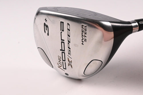 Cobra X-Speed #3 Wood / 15.5 Degree / Stiff Flex Aldila NV-X 60 Shaft