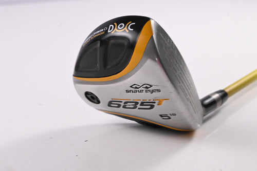 Snake Eyes 685T #5 Wood / 18 Degree / Stiff Flex UST ProForce TX55 58 Shaft