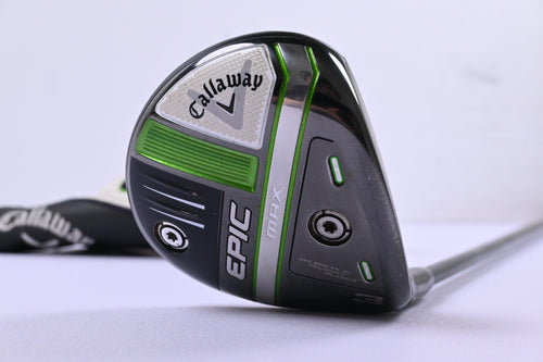 Callaway Epic Max #3 Wood / 15 Degree / Regular Flex HZRDUS Smoke iM10 60 Shaft