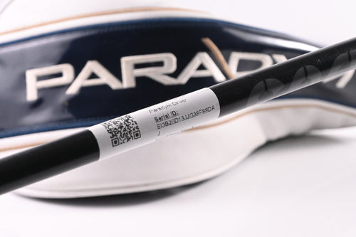 Callaway Paradym Driver / 9 Degree / Stiff Flex HZRDUS Black 62 Handcrafted
