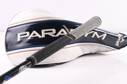 Callaway Paradym Driver / 9 Degree / Stiff Flex HZRDUS Black 62 Handcrafted