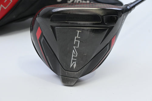 Taylormade Stealth Driver / 10.5 Degree / Regular Flex Fujikura Ventus Red 5