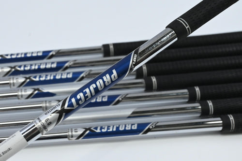 Callaway X-Forged 2007 Irons / 3-PW / Stiff Flex Project X Rifle Shafts