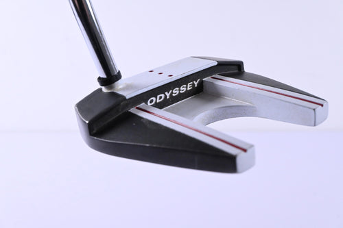 Odyssey O-Works Black Tank 7 Putter / 34 Inch