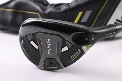 Ping G430 #3 Hybrid / 19 Degree / Stiff Flex Ping Alta CB Black 70 Shaft