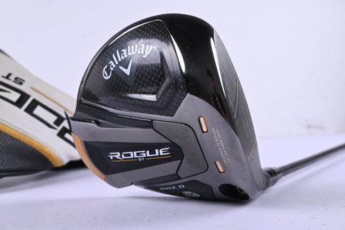 Callaway Rogue ST MAX D Driver / 10.5 Degree / Regular Flex Cypher 50 Shaft