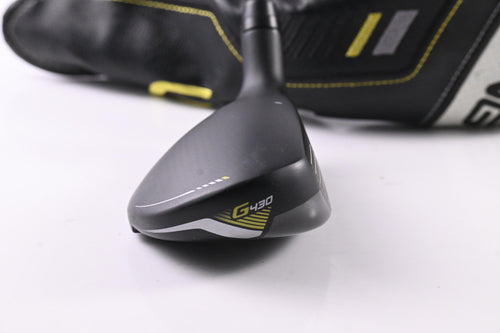 Ping G430 #3 Hybrid / 19 Degree / Stiff Flex Ping Alta CB Black 70 Shaft