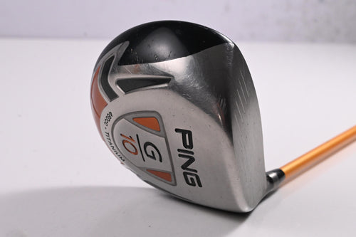 Ping G10 Driver / 10.5 Degree / Regular Flex UST Proforce V2 HL 65 Shaft