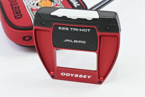 Odyssey Square 2 Square Tri-Hot Jailbird Putter / 35 Inch