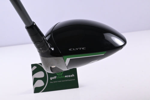 Callaway Elyte Triple Diamond Driver / 9 Degree / Stiff Flex Denali Charcoal 50