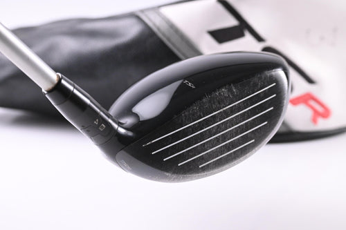 Left Hand Titleist TSR1 #5 Wood / 18 Degree / Senior Flex MMT Speedmesh 40
