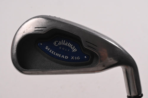 Callaway X-16 #3 Iron / 21 Degree / Regular Flex Steelhead X-16 Shaft