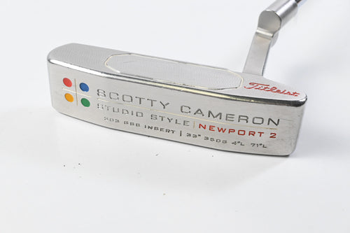 Scotty Cameron Studio Style Newport 2 Putter / 33 Inch