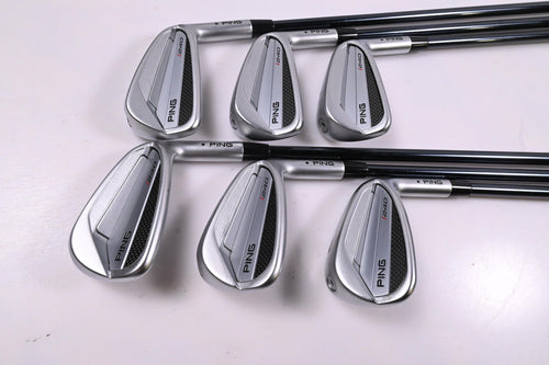 Ping I240 Irons / 5-PW / Black Dot / Regular Flex UST Recoil Dart 75 Shafts