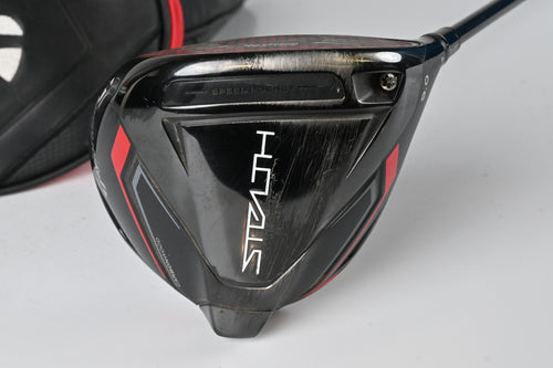 Taylormade Stealth Driver / 9 Degree / Regular Flex Fujikura Ventus Red 5 Shaft