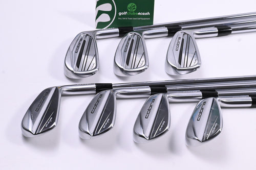 Cobra King Tour/MB Combo 2023 Irons / 4-PW / Stiff Flex Dynamic Gold S300 Shafts
