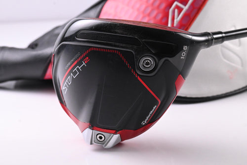 Taylormade Stealth 2 Driver / 10.5 Degree / Stiff Flex Fujikura Ventus TR Red 5